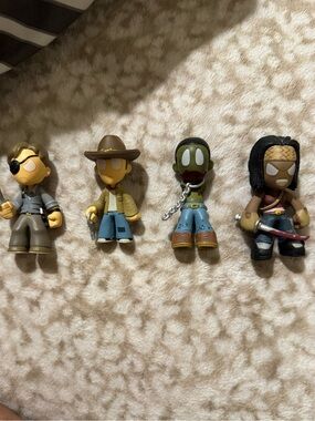 NEW FUNKO Rare Minis Walking Dead Collectibles (2014)